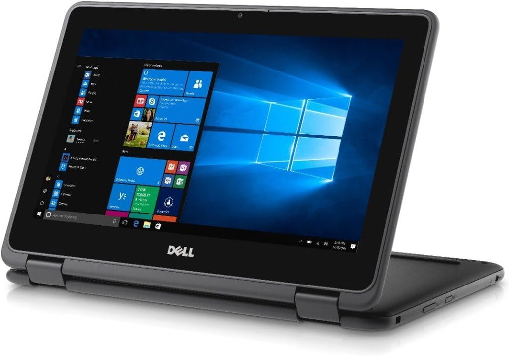Dell Latitude 3189 11.6' HD 2-in-1 Touchscreen Laptop Intel N3350 1.1Ghz 4GB Ram 128GB SSD Windows 11 Professional (Renewed)