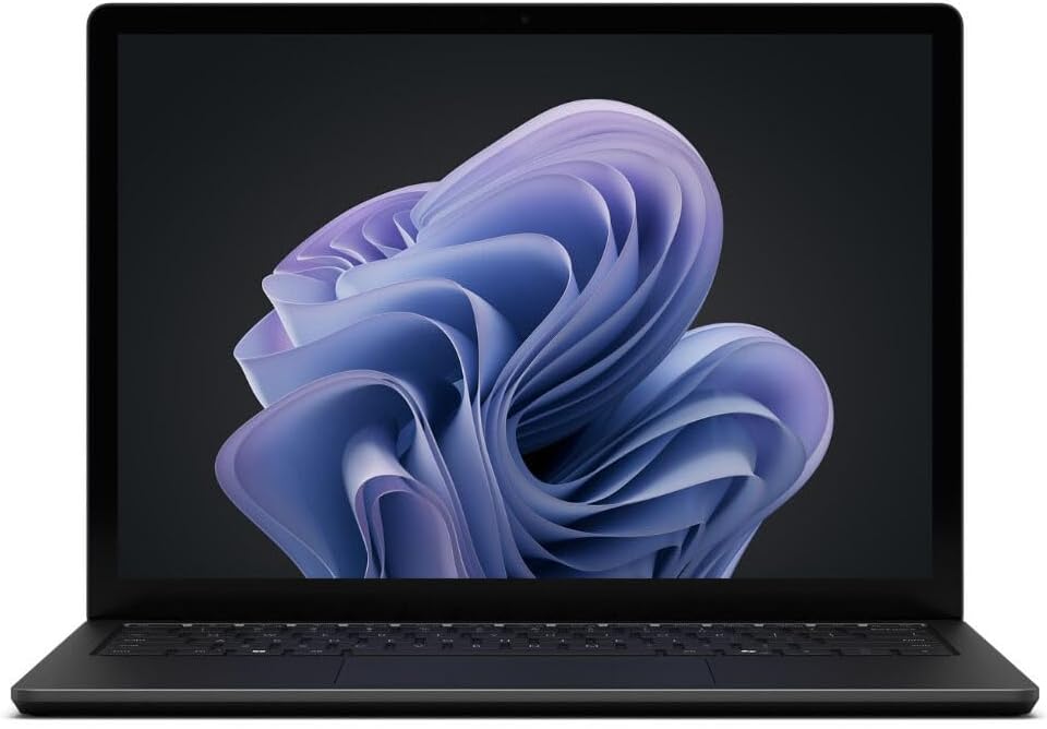 Microsoft Surface Laptop 6 13.5' Touchscreen Notebook - Intel Core Ultra 7 165H - 16 GB - 512 GB SSD - English Keyboard - Black (Renewed)