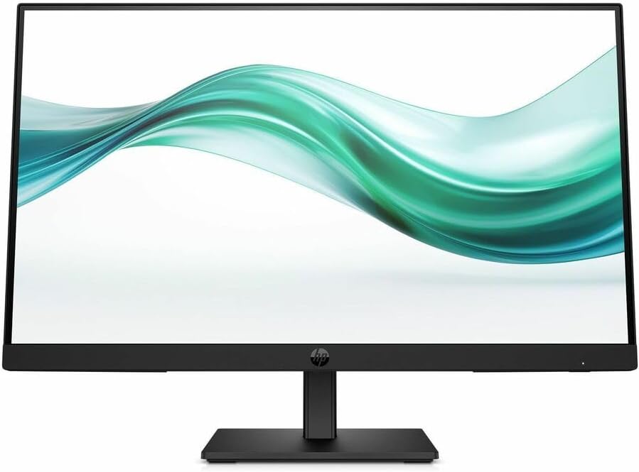 HP 322ph 22' Class Full HD LCD Monitor - 16:9 - Black - 21.5' Viewable - in-Plane Switching (IPS) Technology - 1920 x 1080-16.7 Million Colors - 250 Nit - 5 ms - 100 Hz Refresh Rate - Speakers - HEI