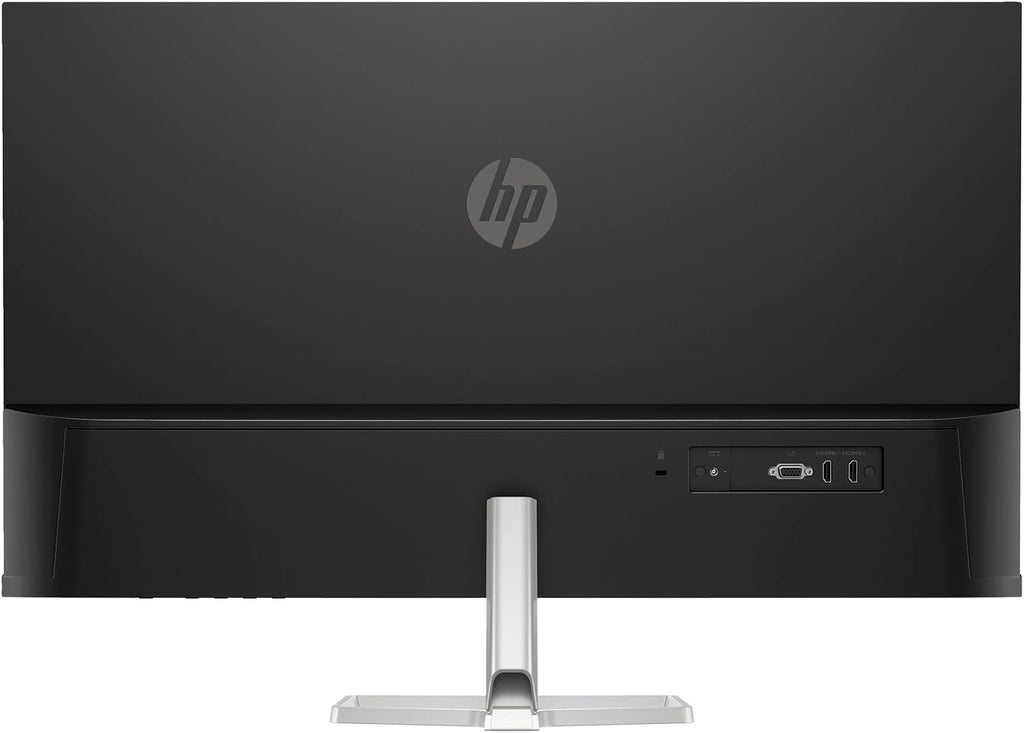 HP 32' FHD VA (1920x1080) Monitor Bundle with Docztorm Dock, 100Hz Refresh Rate, Anti-Glare, Flicker-Free, 2 x HDMI 1.4, 1 x VGA, Ideal for Home & Business, Black (2026 Latest Model) (2 Pack)