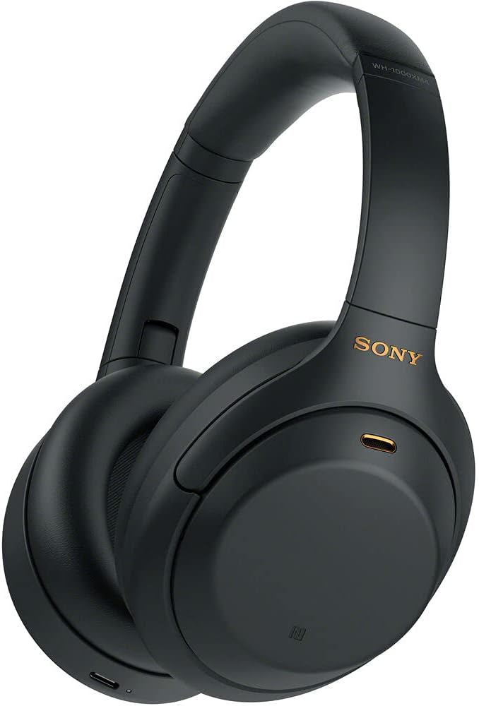 Sony - WH-1000XM4 Wireless Noise CANCELING Overhead Headphones with MIC for P