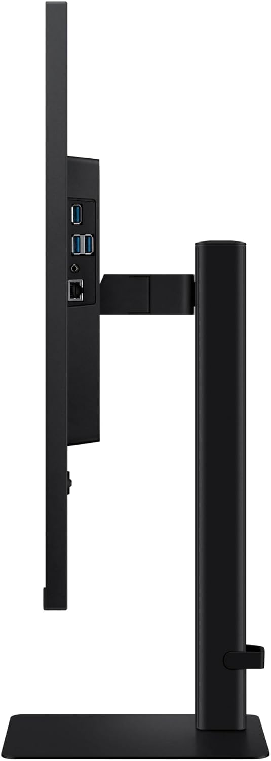 Samsung 32' ViewFinity S8 (S80UD) 4K UHD IPS HDR10 High Resolution Monitor, USB-C, Built-in Speakers, Ergonomic Stand, Built-in KVM Switch, Intelligent Eye Care, LS32D808UBNXGO, 2025