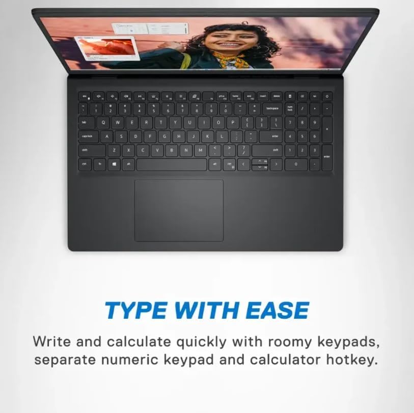 Dell Inspiron 15 3530 Business Laptop, 15.6' FHD Touchscreen, Intel Core i5-1334U, 64GB RAM, 1TB SSD, Lifetime Microsoft Office 2024, Webcam, HDMI, Wi-Fi 6, Windows 11 Pro, Black