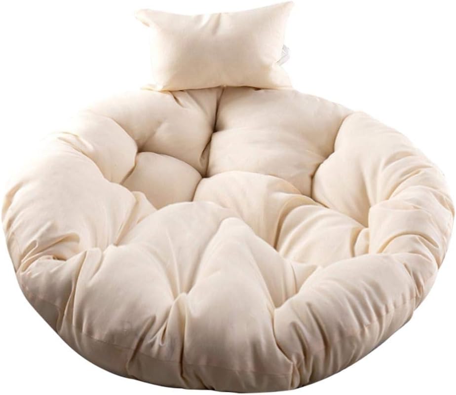 Hanging Basket Seat Cushion Swing Egg Chair Cushion Hanging Basket Seat Pad for Home Garden Indoor Outdoor Balcony Rocking Chair Cushion