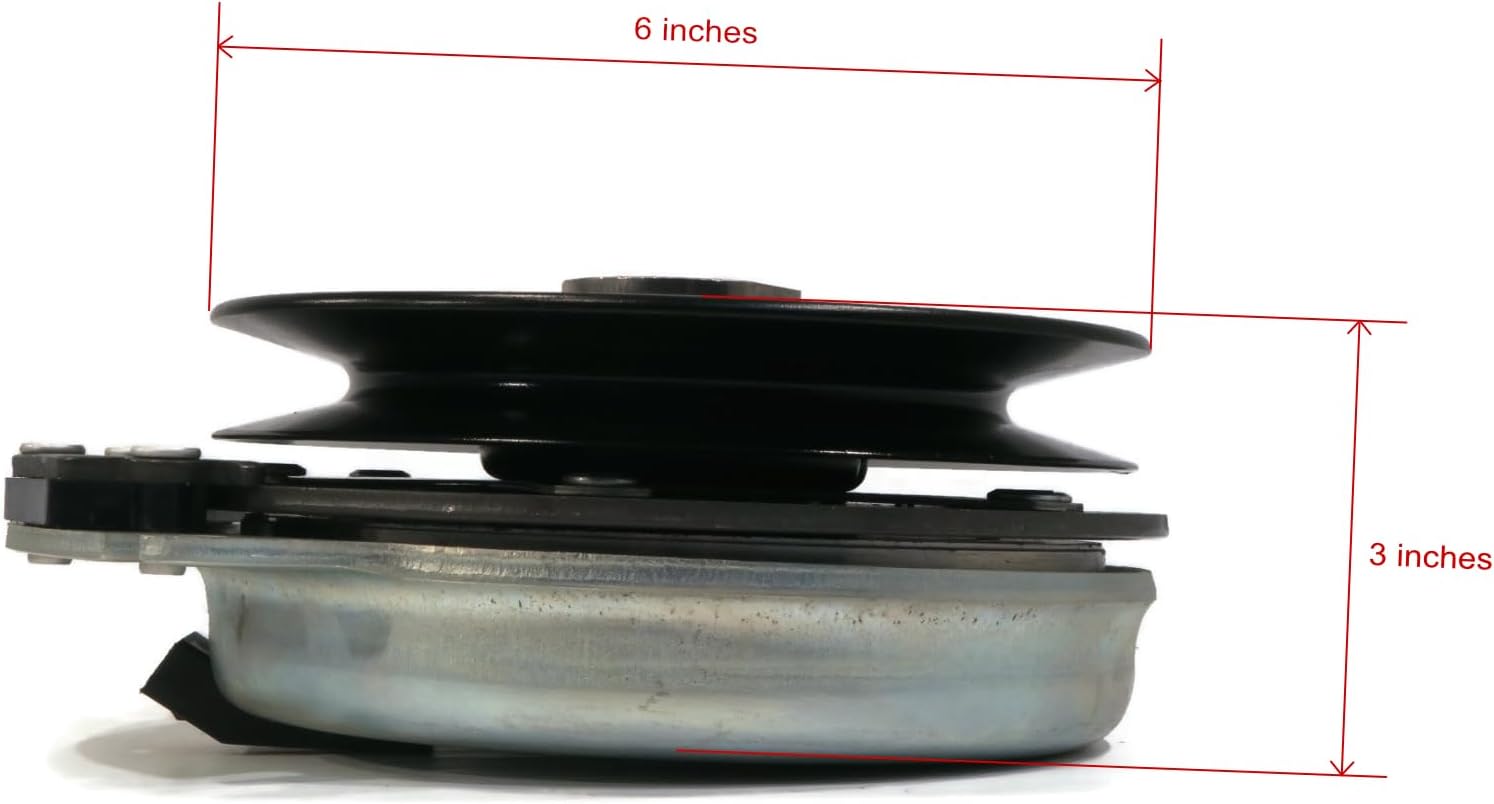 The ROP Shop Electric PTO Clutch for Dixie Chopper 500067 fits Iron Eagle, Magnum Lawn Mowers