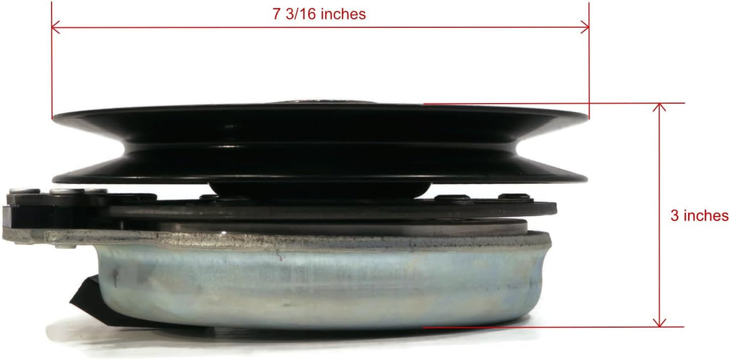 The ROP Shop Electric PTO Clutch for Toro Z Master Lawn Mower 74162, 74164, 74165, 74171