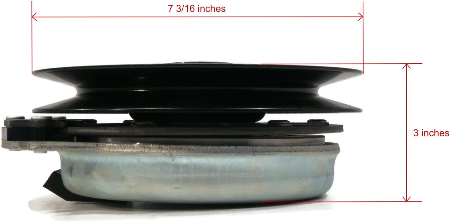 The ROP Shop Electric PTO Clutch for Toro Z Master Lawn Mower 74162, 74164, 74165, 74171