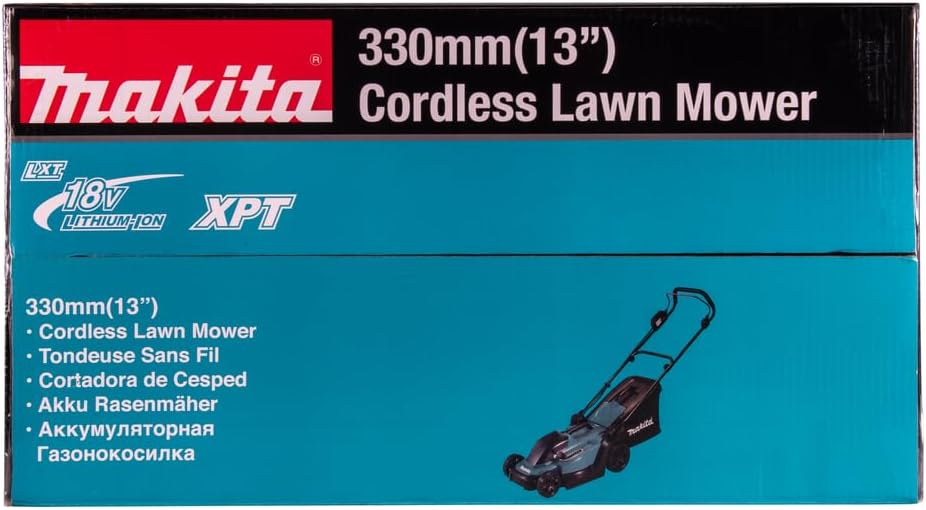 Makita DLM330Z 18V Li-ion LXT Lawnmower – Batteries and Charger Not Included