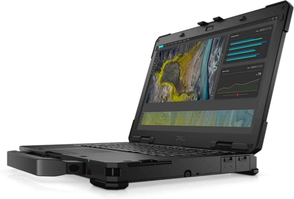 Dell Latitude Rugged 5430 Laptop (2022) Touch | 14' 1920x1080 FHD | Core i7-1185G7-1TB SSD Hard Drive - 32GB RAM | 4 cores @ 4.4 GHz Win 11 Pro Black (Renewed)