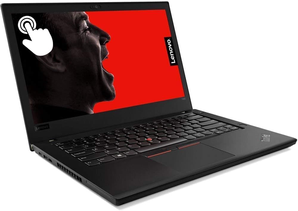 Lenovo ThinkPad T480 14' FHD Touchscreen Business Laptop, Intel Core i5-8350U up to 3.20GHz, 16GB DDR4 RAM, 256GB SSD,HDMI, Type-C, windows 11 Pro 64-bit (Renewed)