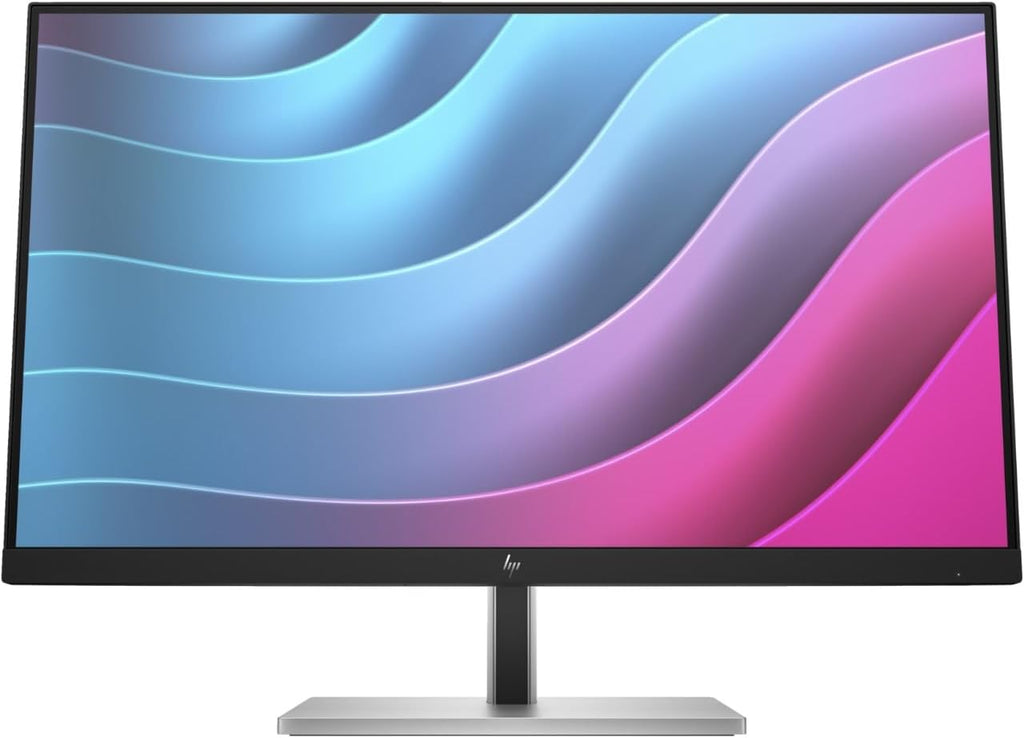 HP E24 G5 24' Class Full HD LCD Monitor - 16:9 - Black - 23.8' Viewable - in-Plane Switching (IPS) Technology - Edge LED Backlight - 1920 x 1080-250 Nit - 5 ms - HDMI - DisplayPort - USB Hub