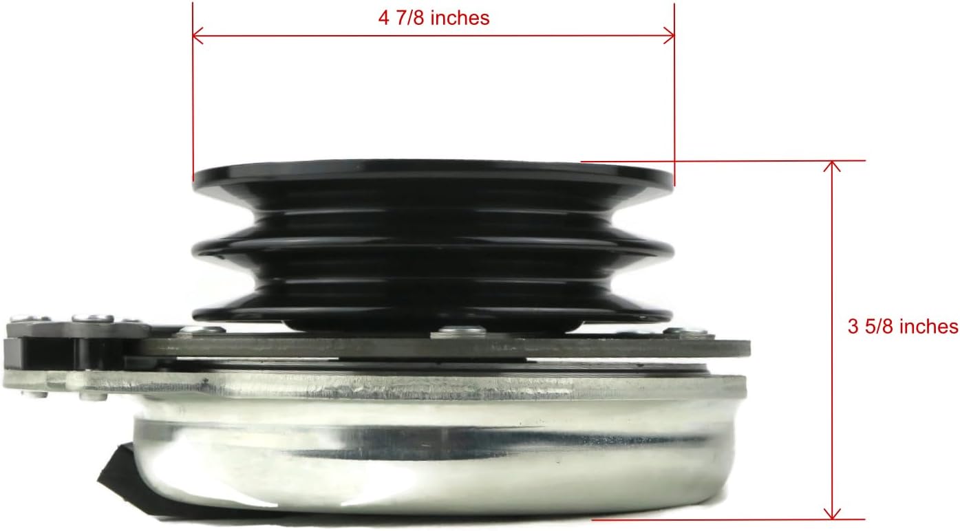 The ROP Shop Electric PTO Clutch for Grasshopper 388767, 388768, 388769, 388771, 604183 Lawn