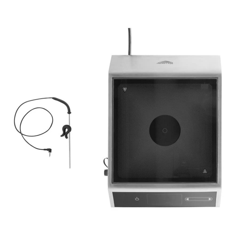 Vollrath MPI4-1800S Countertop Medium-Power 4-Series Induction Range with Temperature Control Probe, Stainless Steel, 120v