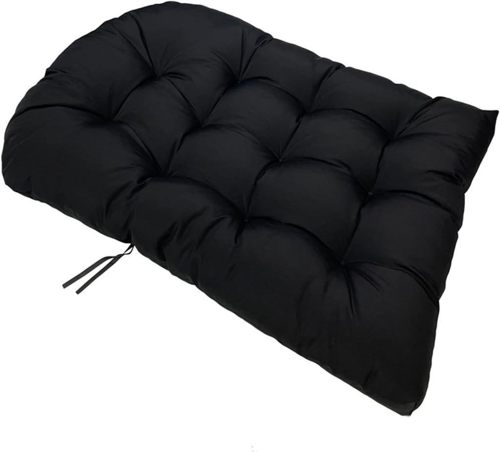 Waterproof Rocking Chair Cushion Detachable Washable Household Garden Hanging Chair Cushions with Comfort Non-Slip Bottom, Papasan Swing Cushion for Indoor/Outdoor(Color:H)