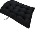 Waterproof Rocking Chair Cushion Detachable Washable Household Garden Hanging Chair Cushions with Comfort Non-Slip Bottom, Papasan Swing Cushion for Indoor/Outdoor(Color:H)