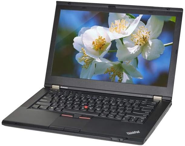 Lenovo T430 Business Laptop computer Intel i5-3320m up tp 3.3GHz, 8GB DDR3, 128GB SSD, 14' HD LED-backlit display, DVD, HD Webcam, 802.11b/g/n, HDMI, USB 3.0, Windows 10 Pro (Renewed)