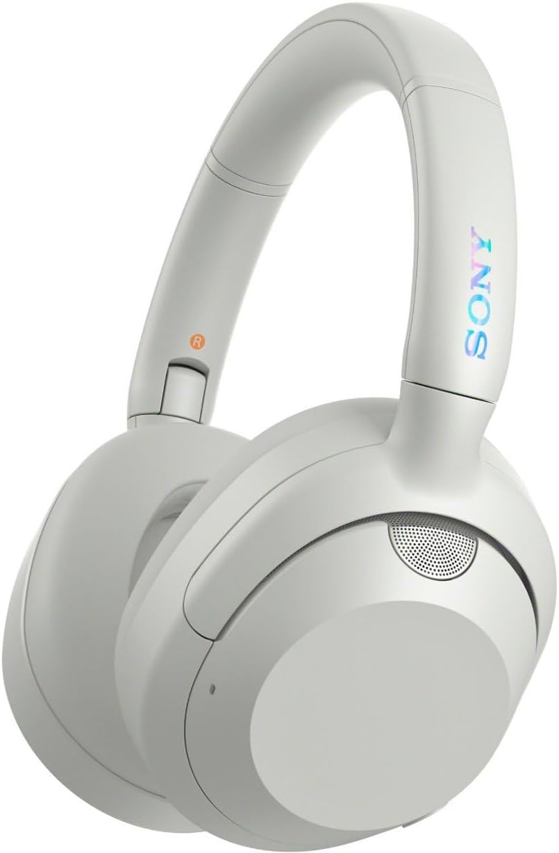Sony ULT WEAR 900N Wireless Noise Canceling Bluetooth Headphones - White (Renewed)