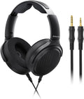 FiiO JT7 Over-Ear Planar Magnetic Headphones, 95x86mm Planar Driver, 3µm Ultra-Thin Diaphragm, Foldable Lightweight Design, Detachable 4.4mm/3.5mm Cable for Audiophiles (Black)