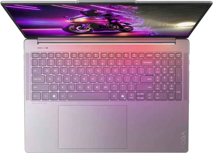 Lenovo Yoga Pro 9i 16' Laptop - Intel Ultra 9 285H 16-Core, NVIDIA GeForce RTX 5060, 32GB RAM, 1TB NVMe SSD, 16.0' 3.2K Tandem OLED 120Hz 1000-nits, Windows 11 Pro