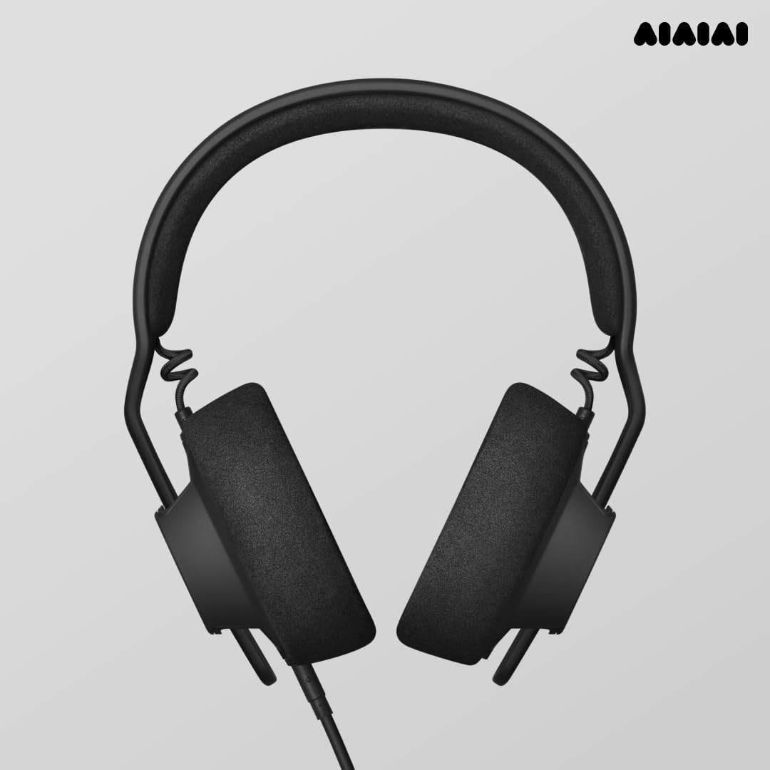 AIAIAI TMA-2 Studio Professional Modular Headphones – Highly Detailed Studio Sound – Ultra-Soft Over-Ear Alcantara® – Customizable & Replaceable Parts