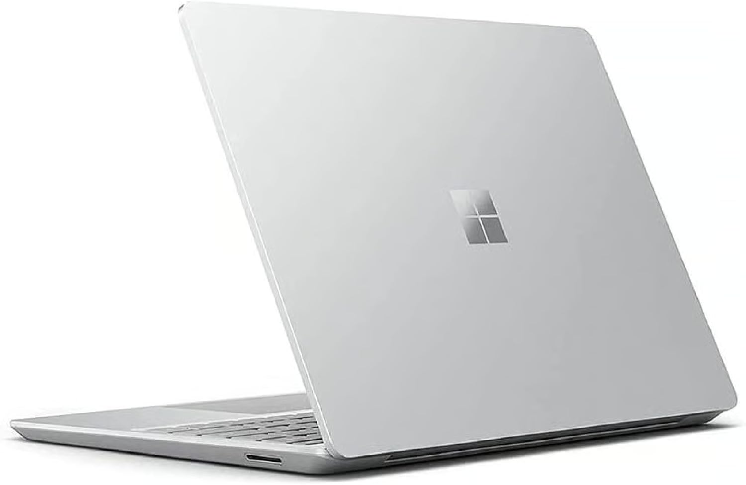 Microsoft Surface Laptop Go 12.4' Laptop, 16GB RAM, 256GB SSD, Platinum (Renewed) | Touchscreen, Intel Core i5-1035G1