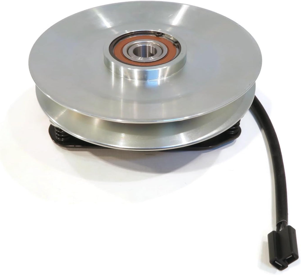 The ROP Shop Electric Clutch Counter Clockwise with 1' Crankshaft, 7 3/4' Pulley Diameter