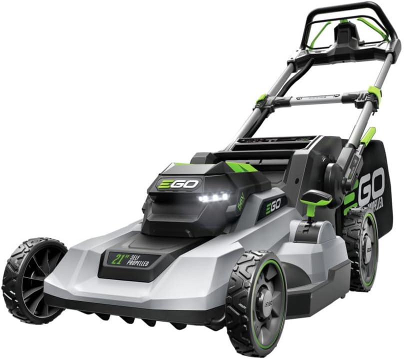 EGO POWER+ Electric Lawn Mower, Self-Propelled Cordless, 21' Deck, Battery and Charger Not Included - LM2110SP