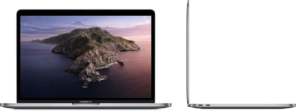 New Apple MacBook Pro (13-inch, 8GB RAM, 256GB Storage) - Space Gray (Renewed)