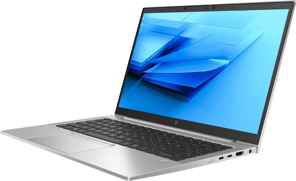 HP EliteBook 840 G7 14' FHD Notebook, Intel Core i5-10210U - 32GB RAM - 512GB NVMe SSD - Windows 11 Pro 64-bit CAM (Renewed)