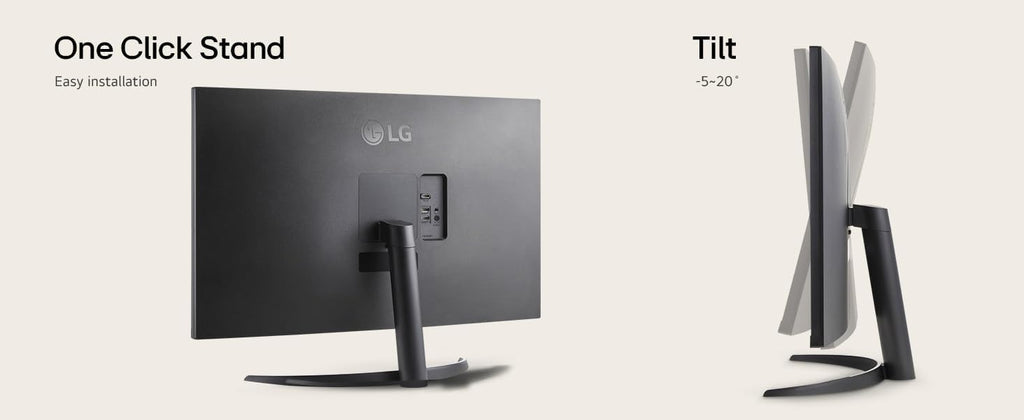 LG Ultrafine 32' 4K UHD Computer Monitor | HDR10 with 90% DCI-P3 Color | Borderless Design | Built-in MaxxAudio Speakers | OnScreen Control | Lack Stabilizer & Dynamic Action Sync | HDMI, DisplayPort