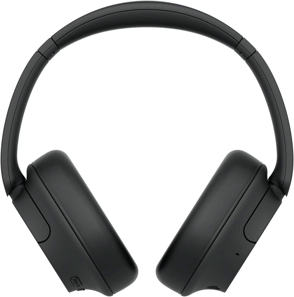 Sony WHCH720N Wireless Over The Ear Noise Canceling Headphones with 2 Microphones and Alexa Voice Control (Black)