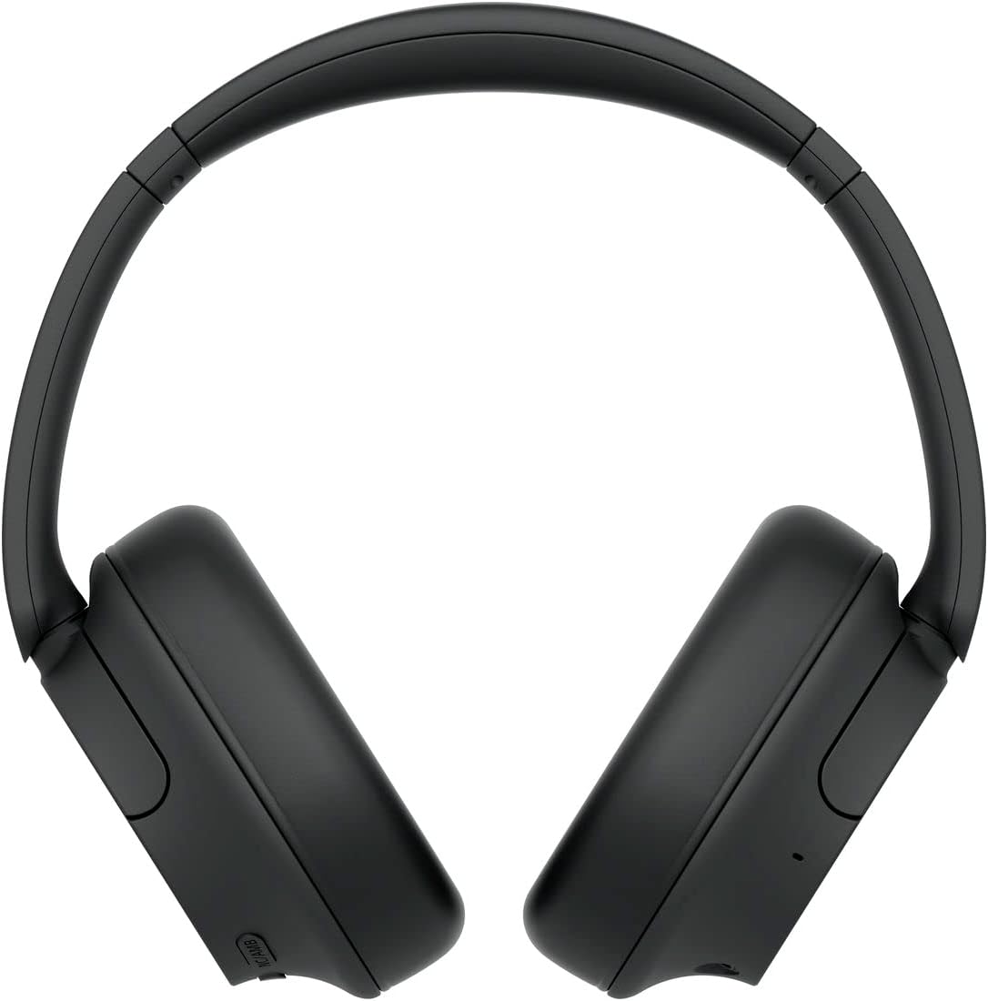 Sony WHCH720N Wireless Over The Ear Noise Canceling Headphones with 2 Microphones and Alexa Voice Control (Black)