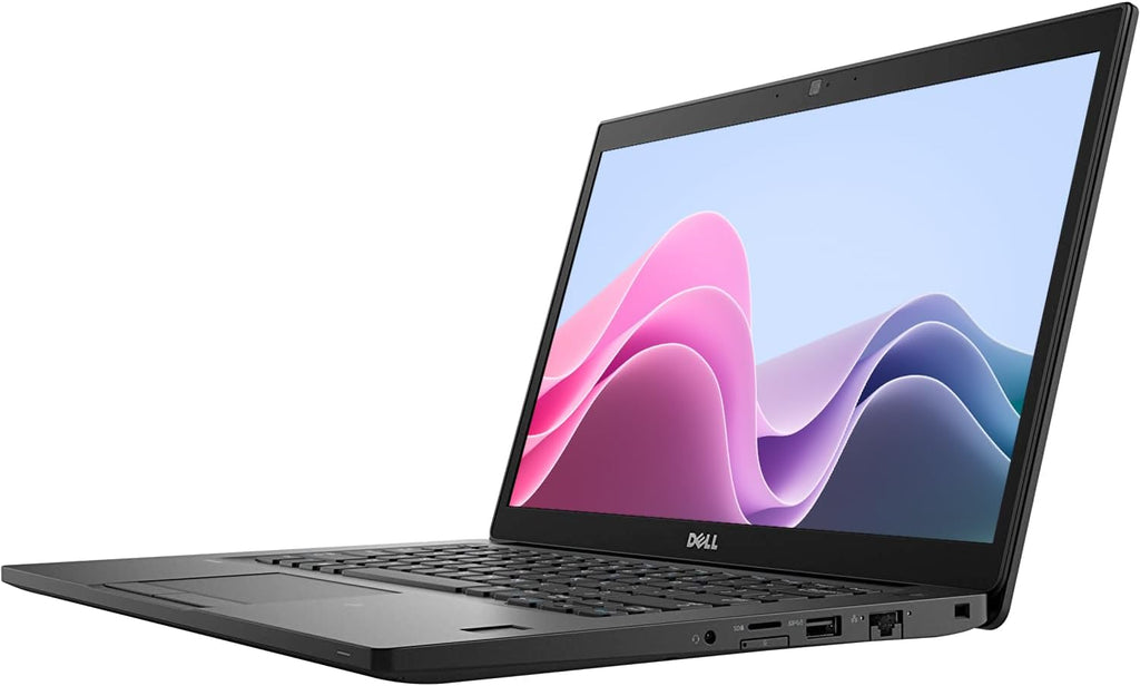 Dell Latitude 7490 Business Laptop, Intel Core i7-8650U, 16GB DDR4 RAM, 512GB SSD, 14' HD (1366x768), CAM, HDMI, Windows 11 Pro (Renewed)