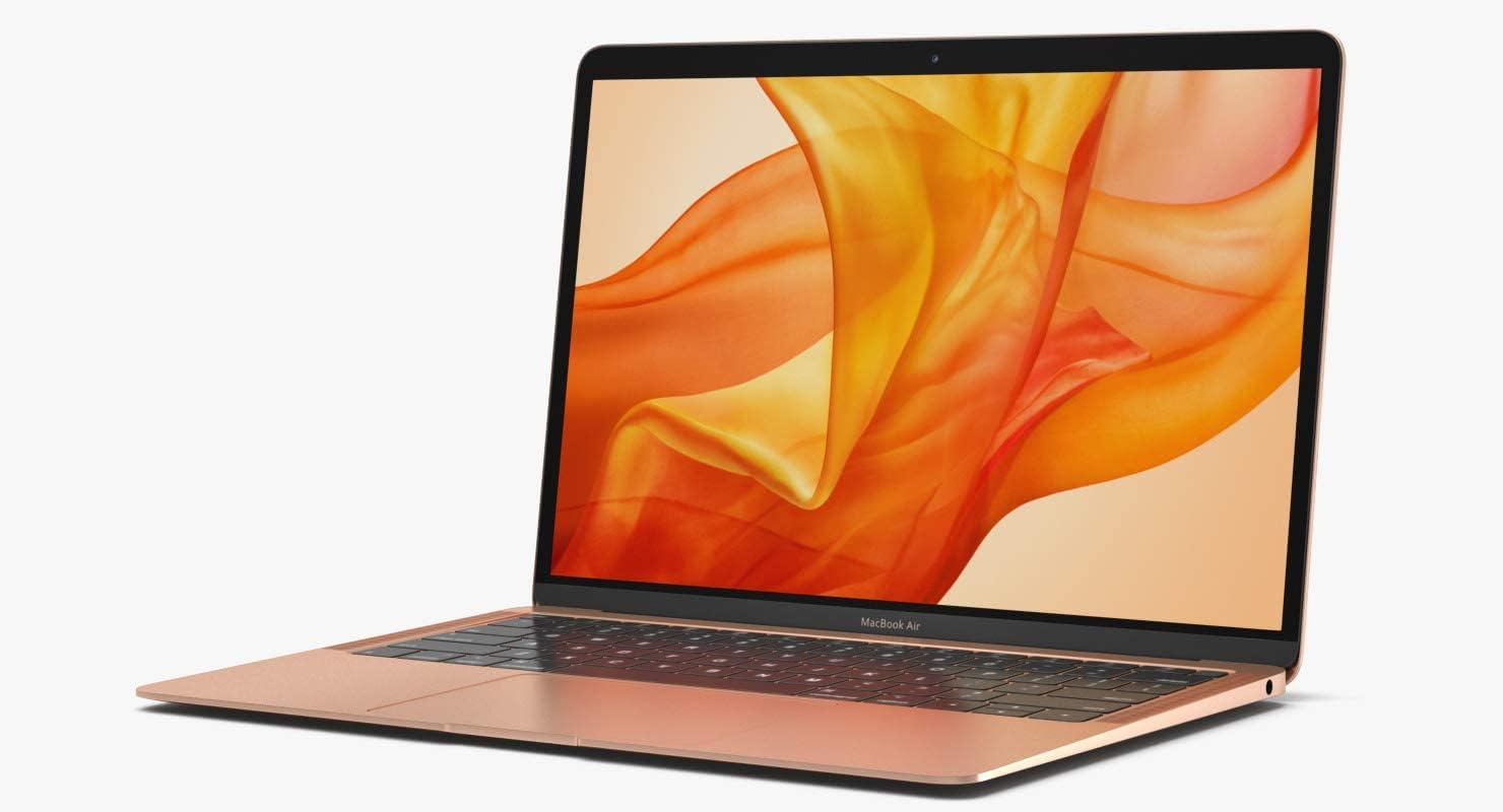 Apple Late 2018 13.3-inch MacBook Air with 1.6GHz Intel Core i5, 8GB RAM, 512GB SSD, Gold (Renewed)