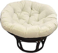 Hanging Basket Seat Cushion Mattress,Indoor Outdoor Swing Chair Cushion Pad,Thicken Round Egg Louger Cushion Pillow for Rocking Chair Hammock Beibai B 120x120cm(47x47inch)