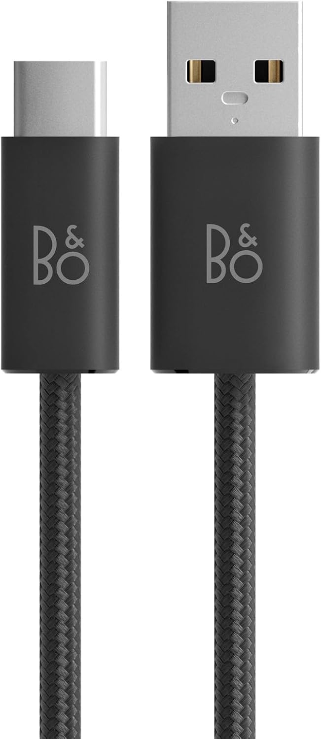 Bang & Olufsen Beoplay H95 Premium Comfortable Wireless Active Noise Cancelling (ANC) Over-Ear Headphones with Protective Carrying Case, Black