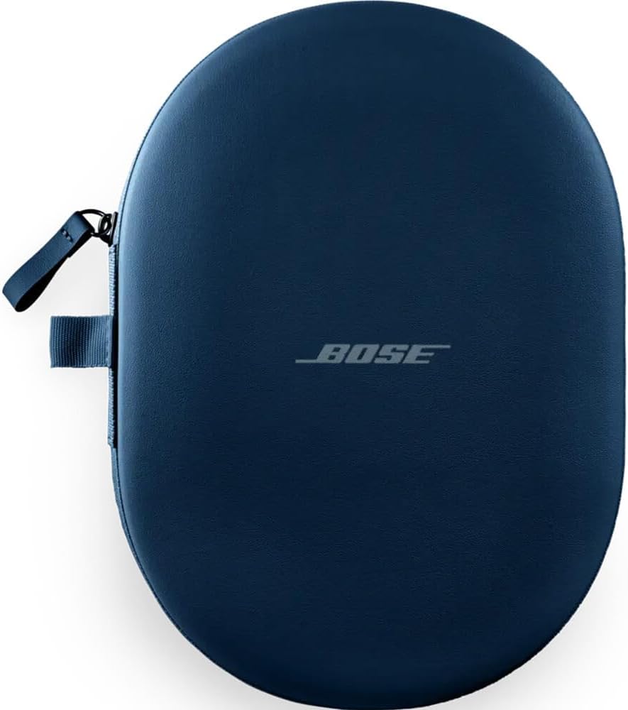 Bose QCOMFULTLBLU QuietComfort Ultra Wireless Noise Canceling Over-The-Ear Headphones - Lunar Blue