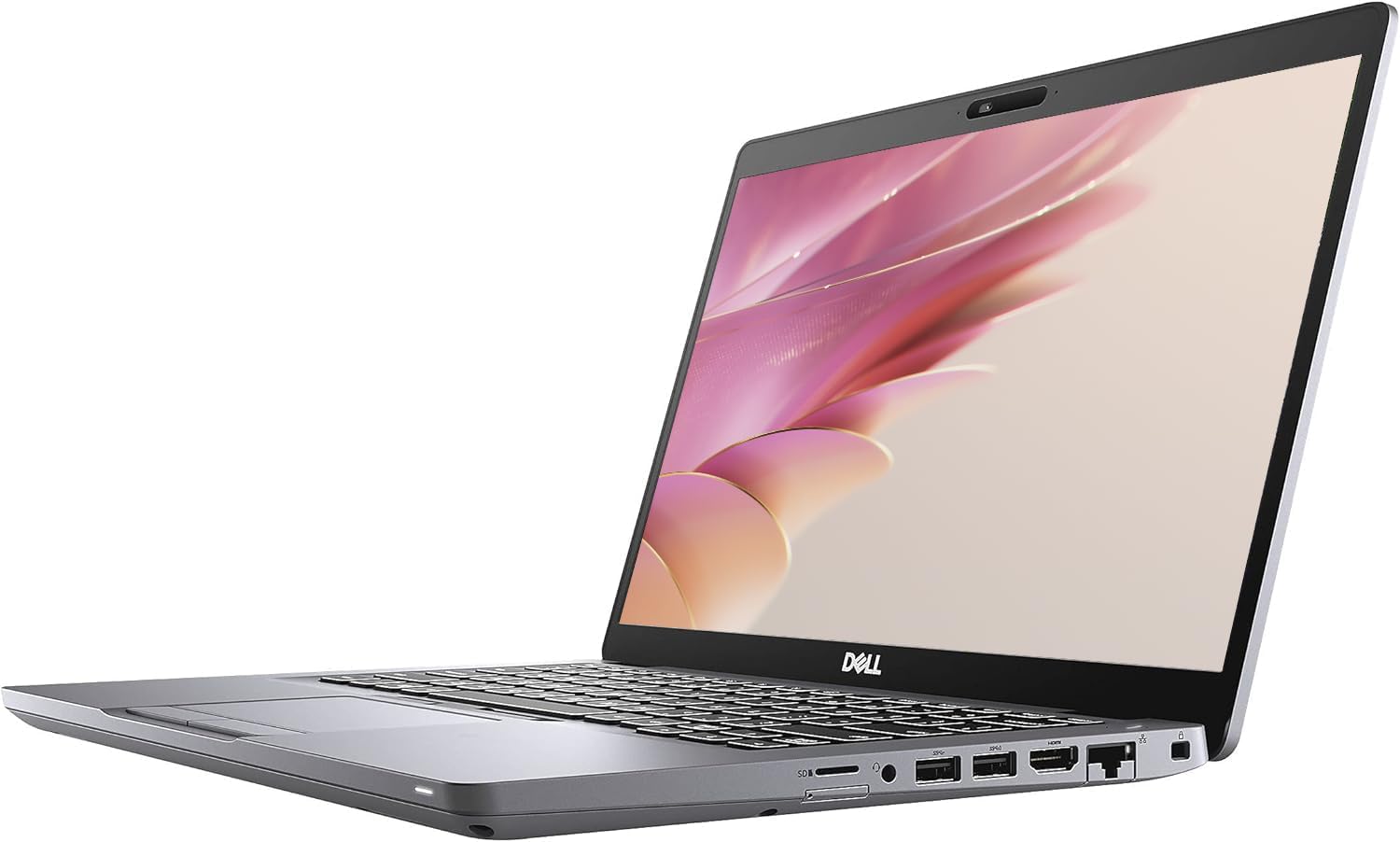 Dell Latitude 5410 14 Inch Full HD (1920×1080) Laptop Computer, Intel Core i5-10310U 4.4GHz, 16GB RAM, 512GB SSD, HDMI, Windows 11 Pro (Renewed)