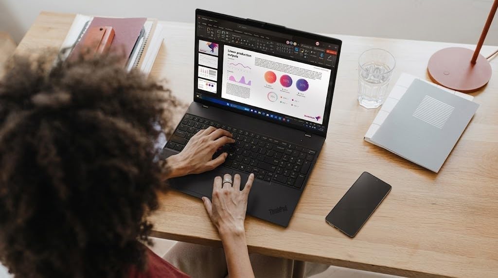 Lenovo ThinkPad L16 Business Enterprise AI PC Laptop, 16' FHD+, Intel 12-Core Ultra 5 225U (> Ultra 7 155U), 2x Thunderbolt 4, IST Computer Customized 16GB/32GB/64GB RAM, 512GB/1TB/2TB SSD, Win 11 Pro