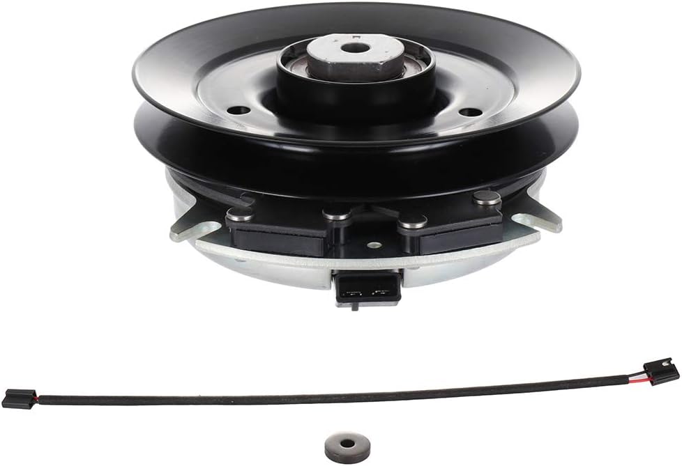 5218-243 cciyu PTO Clutch Lawn Mower Electric Power Take Off Clutch Assembly fit for Exmark/for Toro/for Warner/for Xtreme