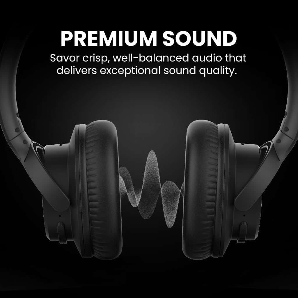Avantree Ensemble - Wireless Headphones for TV Watching for Seniors, Easy Setup & Charging Dock, 35H Play Time, Comfortable, Works with Optical, AUX & Bluetooth TVs
