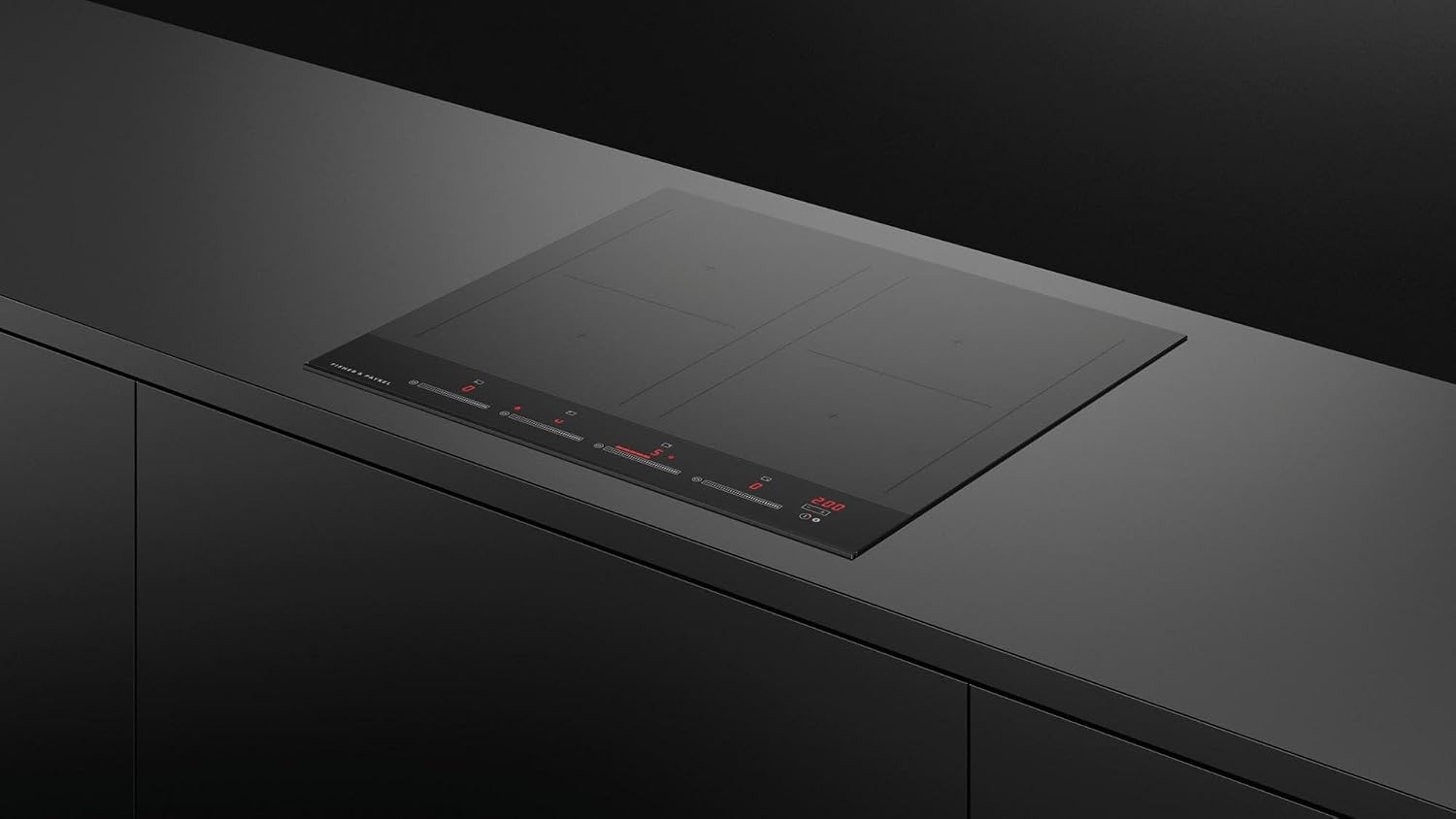 Fisher & Paykel CI244DTB4 24 Series 7 4 Zone Induction Cooktop SmartZone OPEN BOX