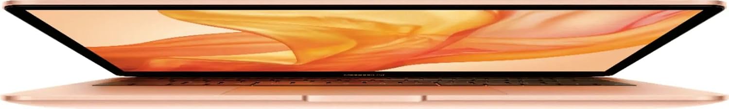 Apple 2019 MacBook Air with 1.6GHz Intel Core i5, 13-inch, 8GB RAM, 128GB SSD Storage, Gold (Renewed)