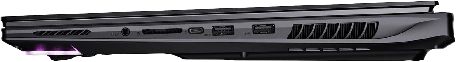 GIGABYTE AORUS Master 18 Gaming Laptop - 240Hz 2560x1600 Mini-LED - NVIDIA GeForce RTX 5080 - Intel Core Ultra 9 275HX - 2TB SSD with 32GB DDR5 RAM - Windows 11 Home AD (AORUS Master 18 BYHC5USD65SH)