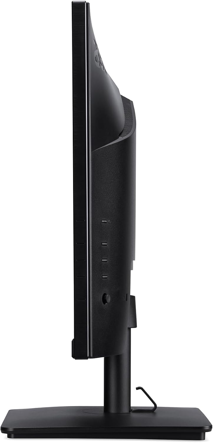 Acer 27' FHD IPS Monitor with 4ms Response Time, Anti Glare, VESA Mount (100mm), VGA, HDMI & Dockztorm Hub, Black Color 2 Pack