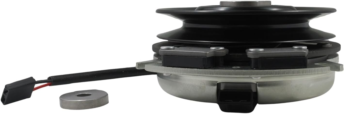 Electric PTO Clutch Compatible with John Deere ZTrak 737 757 777 797 M653 M655 M665 & Exmark Lazer Z - Replacement for Warner 5218-91 5218-65 TCA12522