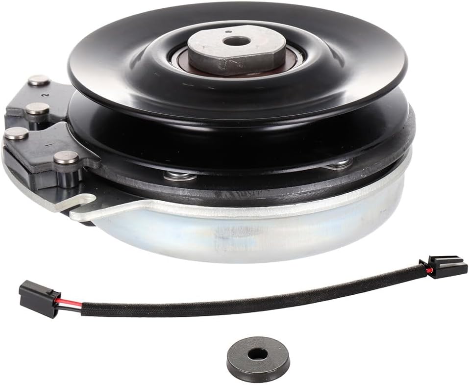 SCITOO Electric Lawnmower, PTO Clutch Fit for Bush Hog: 50028140 / for Howard Price: 20002 / for Prime: 7-06277 / for Warner: 5218-60
