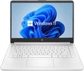 HP 14' HD Laptop, Windows 11, Intel Celeron Dual-Core Processor Up to 2.60GHz, 4GB RAM, 64GB SSD, Webcam(Renewed)