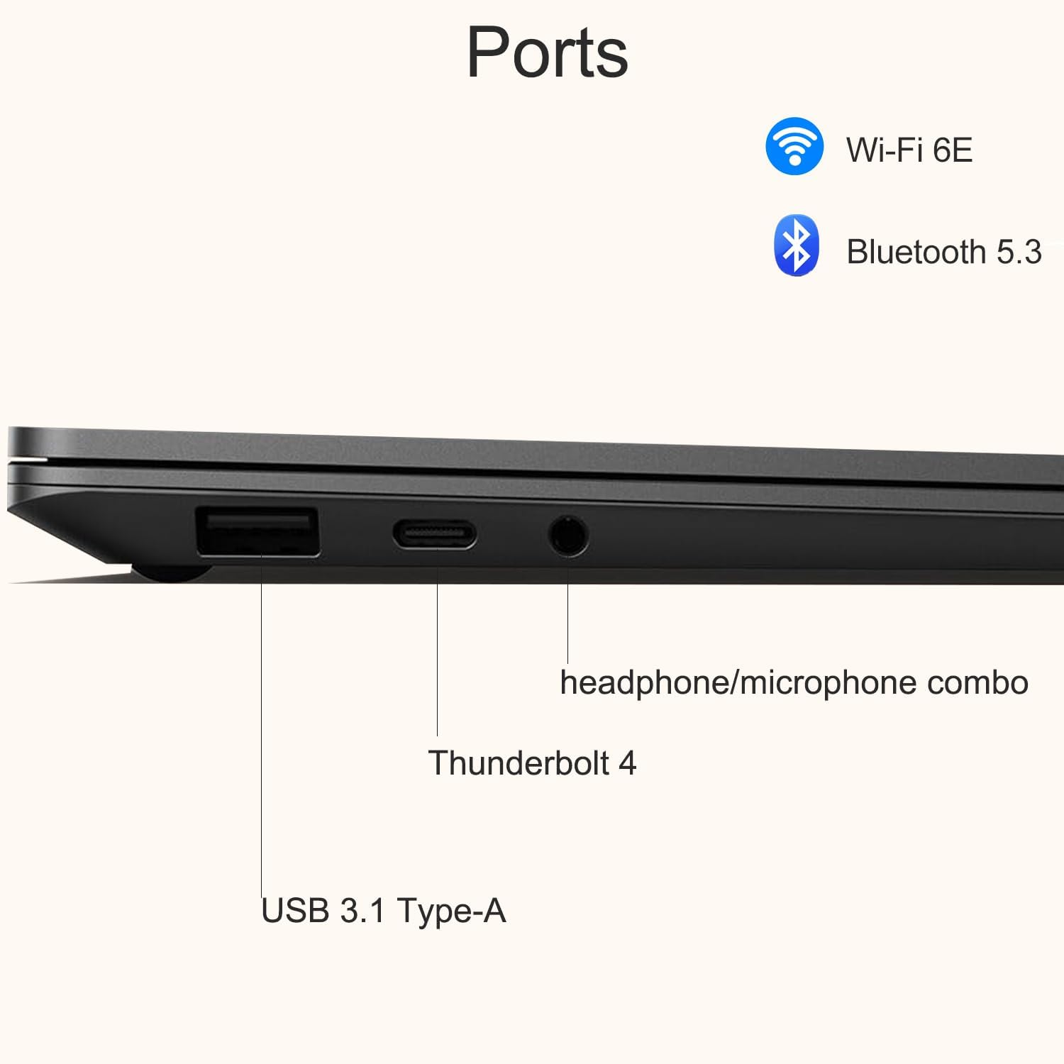 Microsoft Surface Laptop 6 AI PC for Business (13.5' 2K+ Touchscreen, Intel 16-Core Ultra 7 165H (> i7-1355U), 16GB DDR5 RAM, 1TB SSD), 18.5-Hr Long Battery Life, 1080p IR Webcam, Win 11 Pro, Black