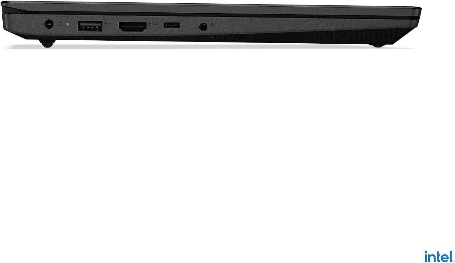 Lenovo V14 G4 14' FHD Laptop, with Free Lifetime Microsoft Office, Intel i7-13620H, 8GB RAM, 1TB SSD, Intel UHD Graphics, Windows 11 Pro, Business Black, Copilot, with USB Hub